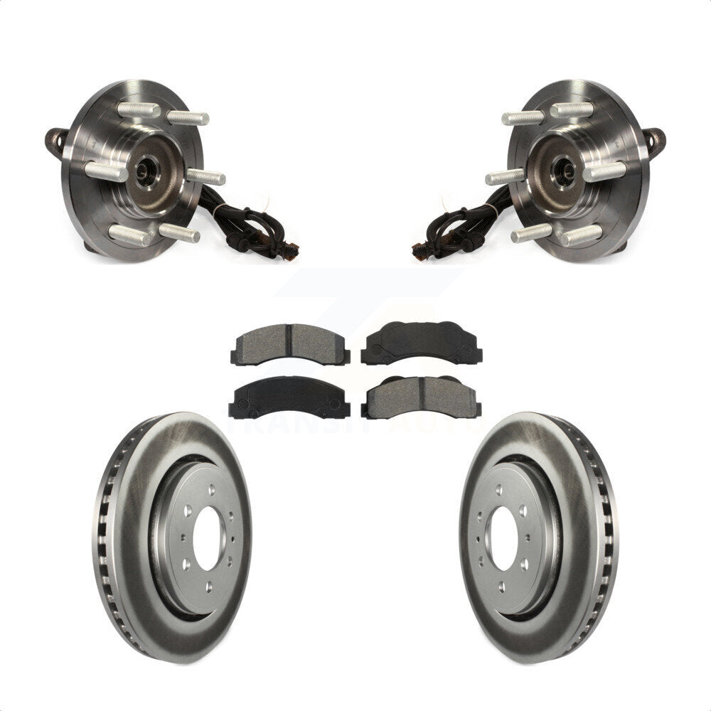 [Avant] Kit d'ensemble roulement de roue et moyeu pour 2015-2017 Ford F-150 4WD KBB-104382