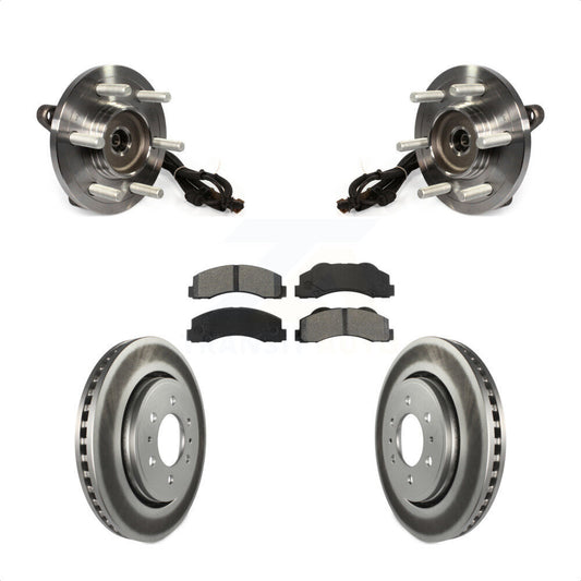 [Avant] Kit d'ensemble roulement de roue et moyeu pour 2015-2017 Ford F-150 4WD KBB-104382