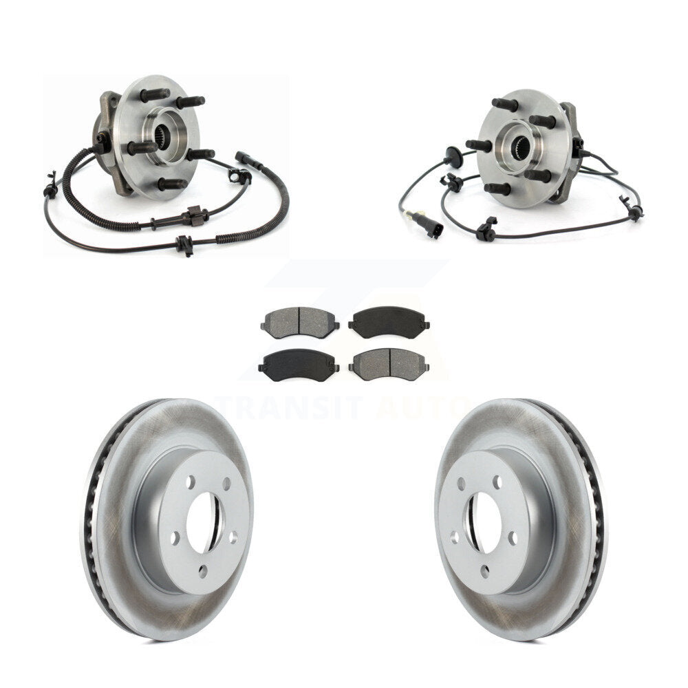 [Avant] Kit d'ensemble roulement de roue et moyeu pour Jeep Liberty KBB-104384