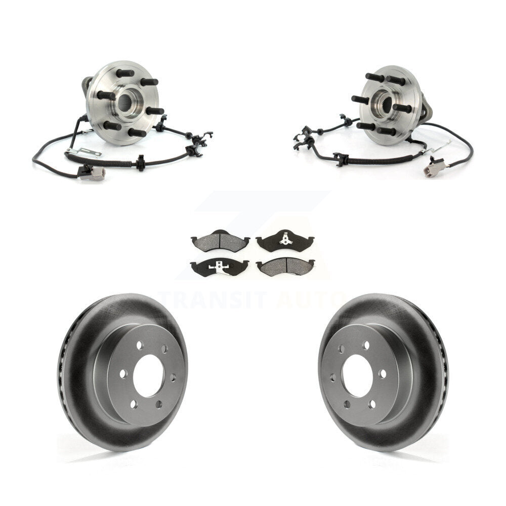 [Avant] Kit d'ensemble roulement de roue et moyeu pour Dodge Durango Dakota KBB-104388