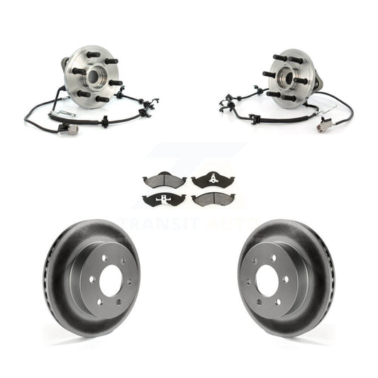 [Avant] Kit d'ensemble roulement de roue et moyeu pour Dodge Durango Dakota KBB-104388