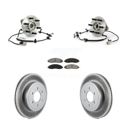 [Avant] Kit d'ensemble roulement de roue et moyeu pour 2003-2004 Dodge Dakota 4WD avec 4-Wheel ABS KBB-104390