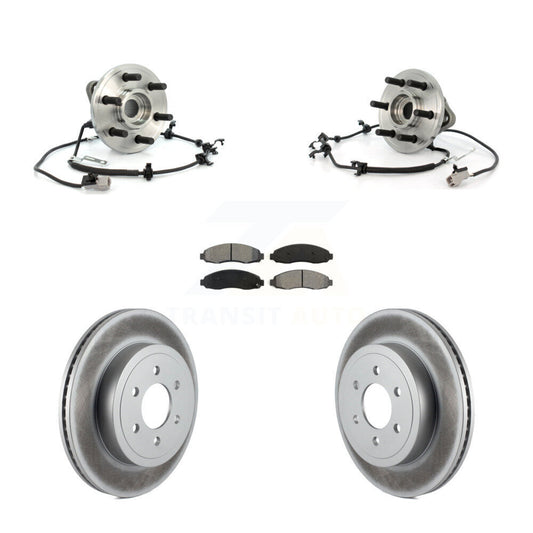 [Avant] Kit d'ensemble roulement de roue et moyeu pour 2003-2004 Dodge Dakota 4WD avec 4-Wheel ABS KBB-104390