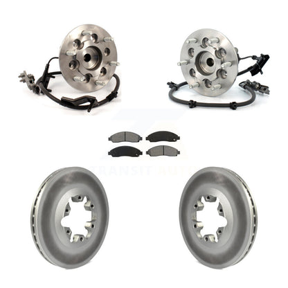 [Avant] Kit d'ensemble roulement de roue et moyeu pour Chevrolet Colorado GMC Canyon Isuzu i-290 i-280 i-370 KBB-104392