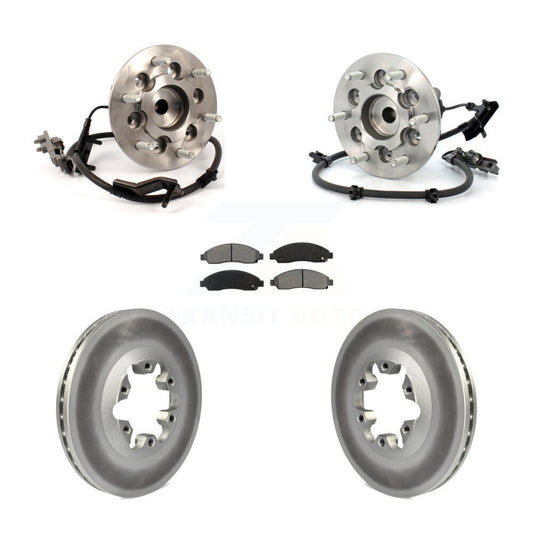 [Avant] Kit d'ensemble roulement de roue et moyeu pour Chevrolet Colorado GMC Canyon Isuzu i-290 i-280 i-370 KBB-104392