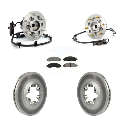 [Avant] Kit d'ensemble roulement de roue et moyeu pour Chevrolet Colorado GMC Canyon Isuzu i-290 i-280 Sport Chassis Package (ZQ8) KBB-104394