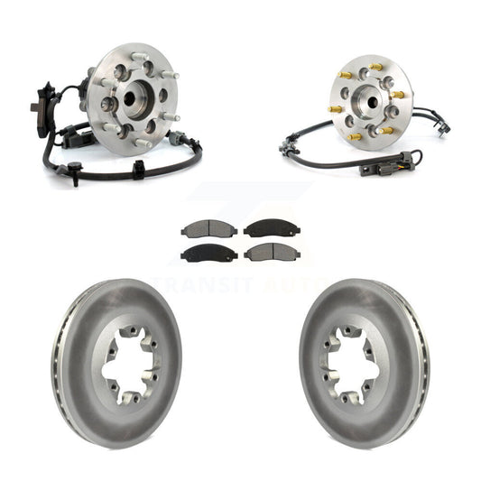 [Avant] Kit d'ensemble roulement de roue et moyeu pour Chevrolet Colorado GMC Canyon Isuzu i-290 i-280 Sport Chassis Package (ZQ8) KBB-104394