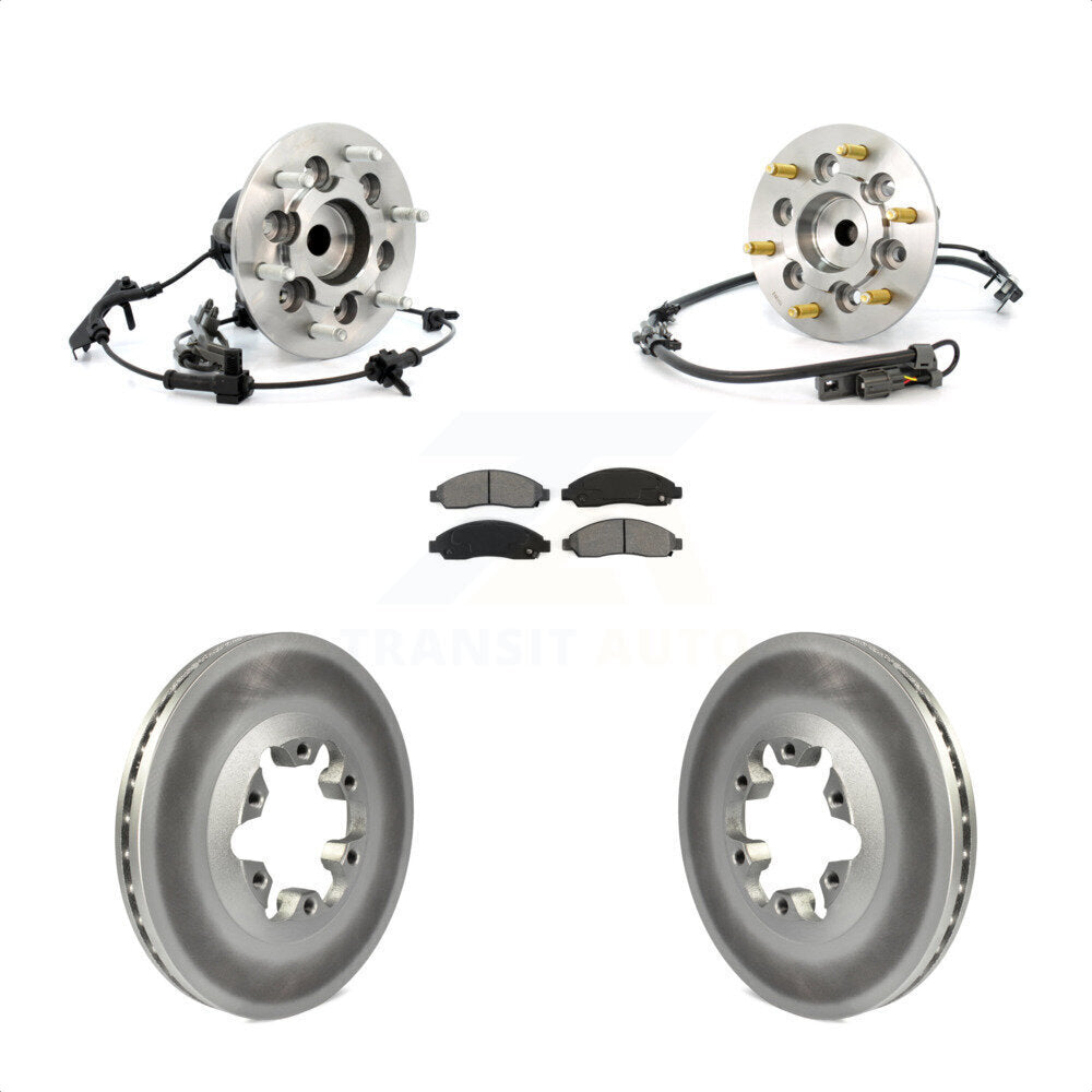 [Avant] Kit d'ensemble roulement de roue et moyeu pour 2007-2008 Isuzu i-370 RWD Sport Chassis Package (ZQ8) KBB-104395 par Transit Auto