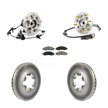 [Avant] Kit d'ensemble roulement de roue et moyeu pour 2007-2008 Isuzu i-370 RWD Sport Chassis Package (ZQ8) KBB-104395 par Transit Auto
