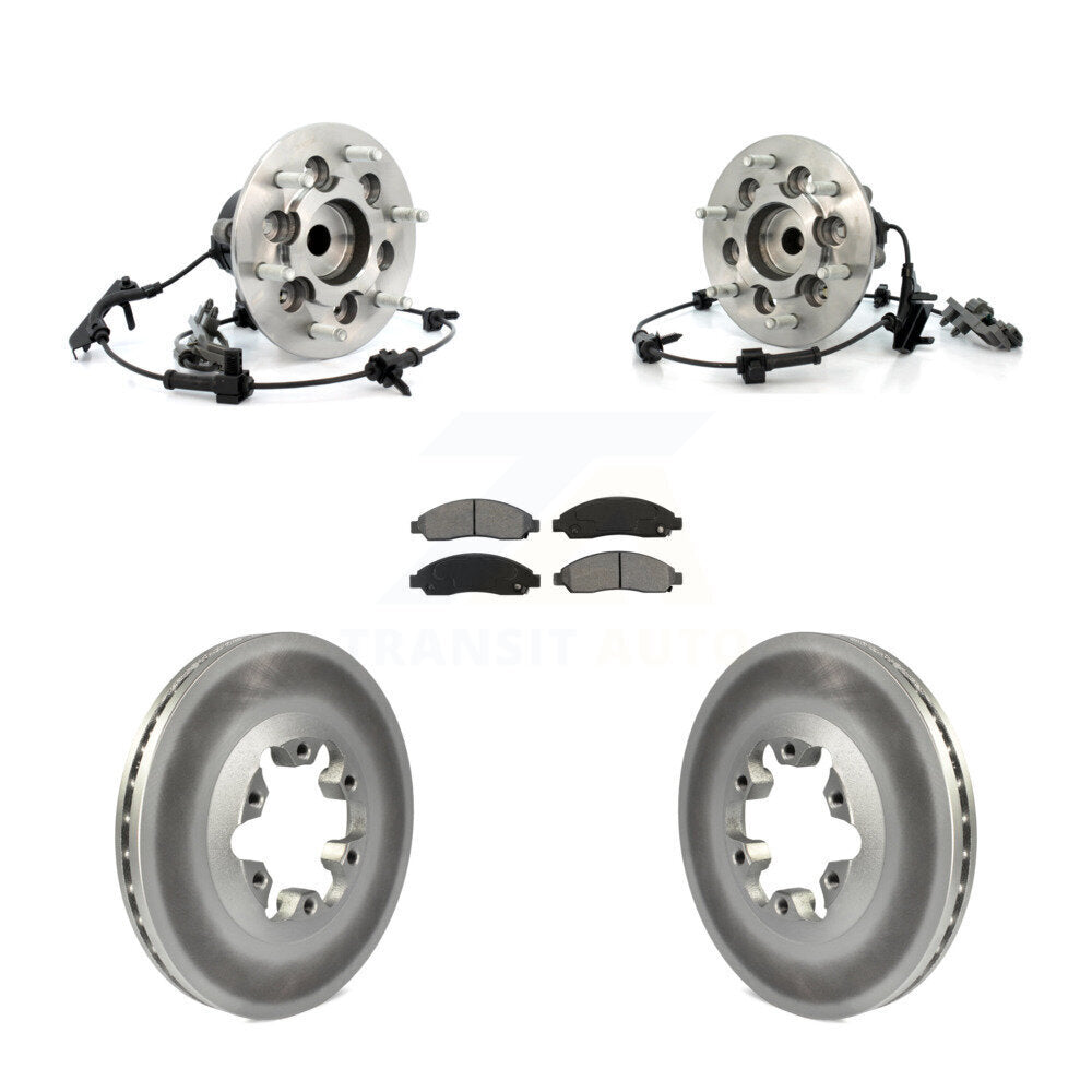 [Avant] Kit d'ensemble roulement de roue et moyeu pour Chevrolet Colorado GMC Canyon KBB-104396