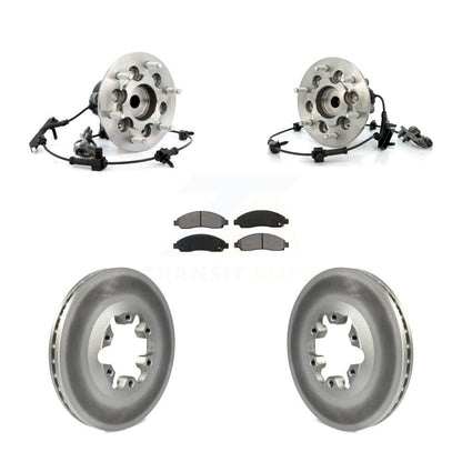 [Avant] Kit d'ensemble roulement de roue et moyeu pour Chevrolet Colorado GMC Canyon KBB-104396