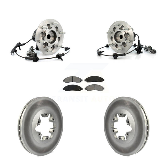 [Avant] Kit d'ensemble roulement de roue et moyeu pour Chevrolet Colorado GMC Canyon KBB-104396