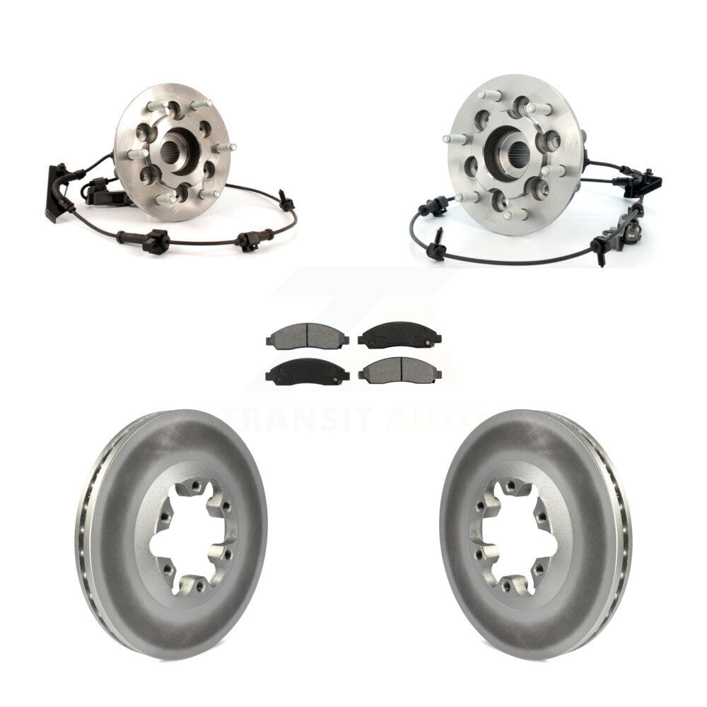 [Avant] Kit d'ensemble roulement de roue et moyeu pour Chevrolet Colorado GMC Canyon Isuzu i-370 i-350 KBB-104400