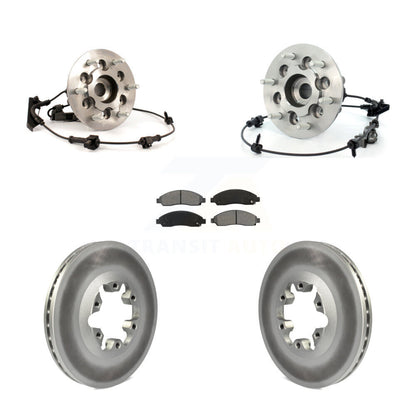 [Avant] Kit d'ensemble roulement de roue et moyeu pour Chevrolet Colorado GMC Canyon Isuzu i-370 i-350 KBB-104400
