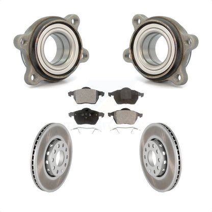 [Avant] Kit d'ensemble roulement de roue et moyeu pour Audi A4 Quattro A6 288mm Diameter Rotor KBB-104401 par Transit Auto