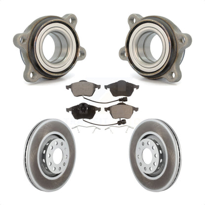 [Avant] Kit d'ensemble roulement de roue et moyeu pour 1999 Audi A8 Quattro KBB-104403 par Transit Auto