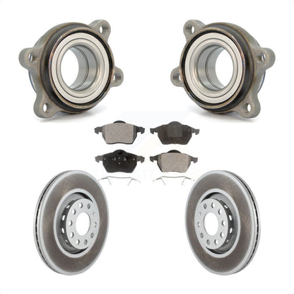 [Avant] Kit d'ensemble roulement de roue et moyeu pour Audi A4 Quattro A6 S4 S6 312mm Diameter Rotor KBB-104404 par Transit Auto