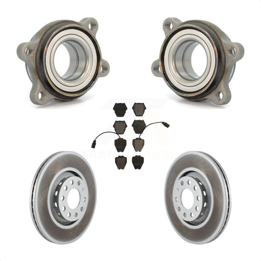 [Avant] Kit d'ensemble roulement de roue et moyeu pour 2000 Audi A8 Quattro 323mm Diameter Rotor KBB-104406 par Transit Auto