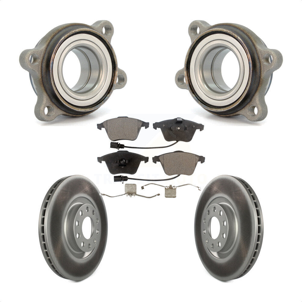 [Avant] Kit d'ensemble roulement de roue et moyeu pour Audi A4 Quattro KBB-104407 par Transit Auto