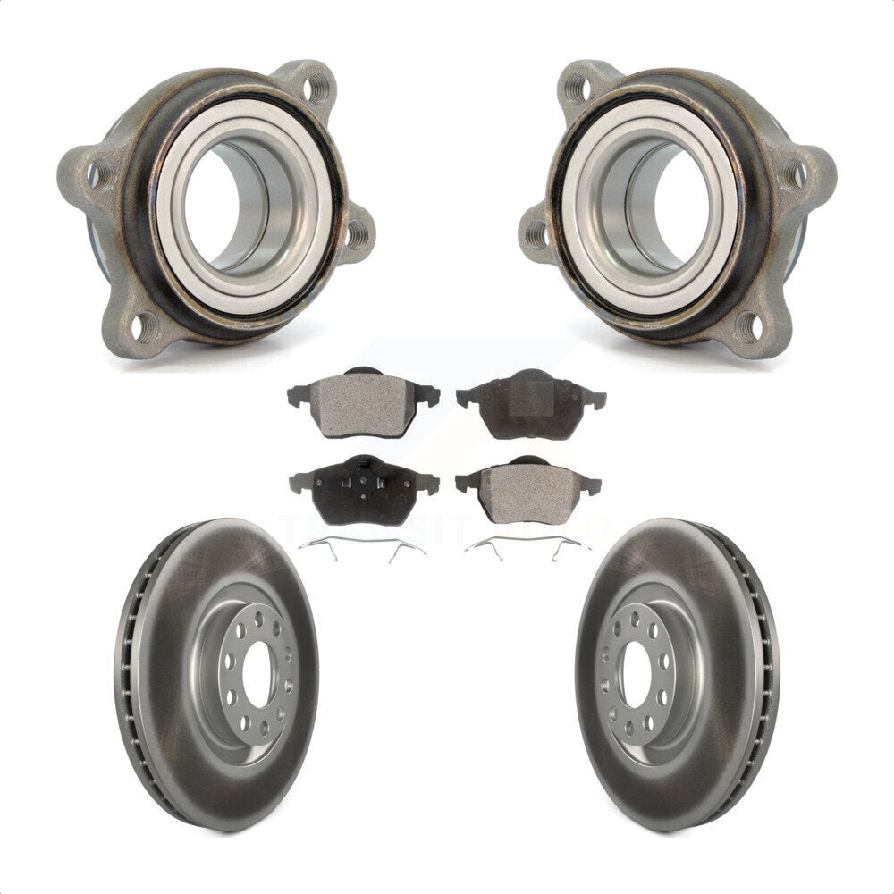 [Avant] Kit d'ensemble roulement de roue et moyeu pour Audi A6 Quattro S4 KBB-104408 par Transit Auto