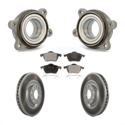[Avant] Kit d'ensemble roulement de roue et moyeu pour Audi A6 Quattro S4 KBB-104408 par Transit Auto