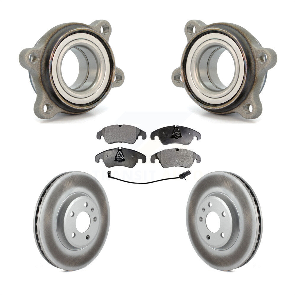 [Avant] Kit d'ensemble roulement de roue et moyeu pour 2009 Audi A4 Sedan 85mm Pilot Diameter KBB-104411 par Transit Auto