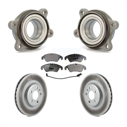 [Avant] Kit d'ensemble roulement de roue et moyeu pour 2009 Audi A4 Sedan 85mm Pilot Diameter KBB-104411 par Transit Auto