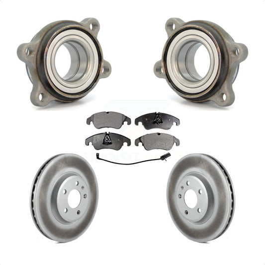 [Avant] Kit d'ensemble roulement de roue et moyeu pour 2009 Audi A4 Sedan 85mm Pilot Diameter KBB-104411 par Transit Auto