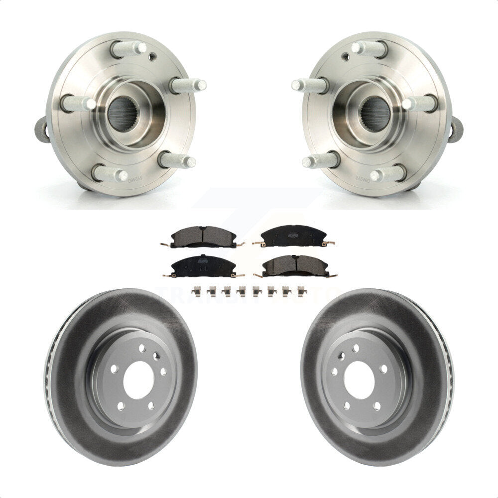 [Avant] Kit d'ensemble roulement de roue et moyeu pour 2013 Ford Explorer Sport Heavy Duty Brakes KBB-104413