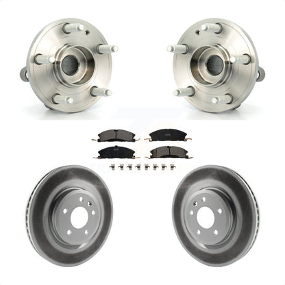 [Avant] Kit d'ensemble roulement de roue et moyeu pour 2013 Ford Explorer Sport Heavy Duty Brakes KBB-104413