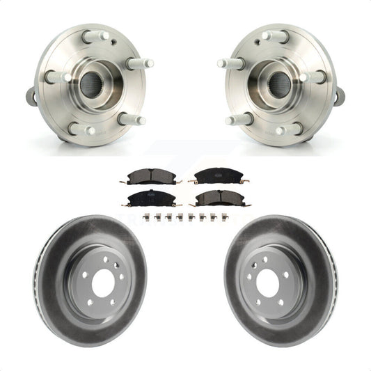 [Avant] Kit d'ensemble roulement de roue et moyeu pour 2013 Ford Explorer Sport Heavy Duty Brakes KBB-104413