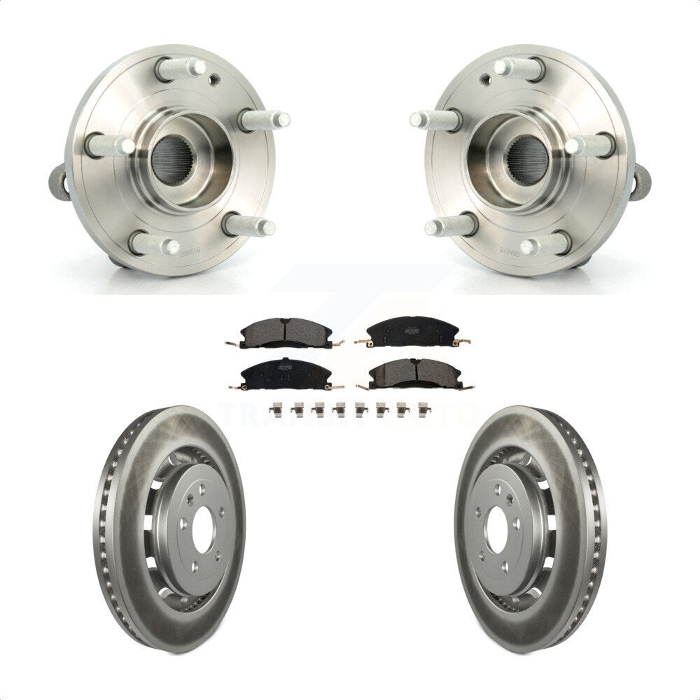 [Avant] Kit d'ensemble roulement de roue et moyeu pour Ford Explorer Police Interceptor Utility KBB-104414