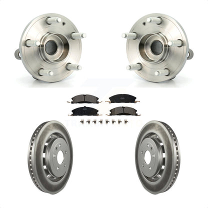 [Avant] Kit d'ensemble roulement de roue et moyeu pour Ford Explorer Police Interceptor Utility KBB-104414