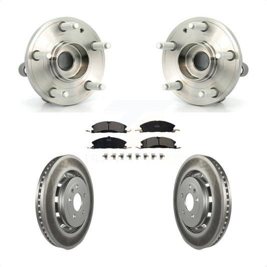 [Avant] Kit d'ensemble roulement de roue et moyeu pour Ford Explorer Police Interceptor Utility KBB-104414