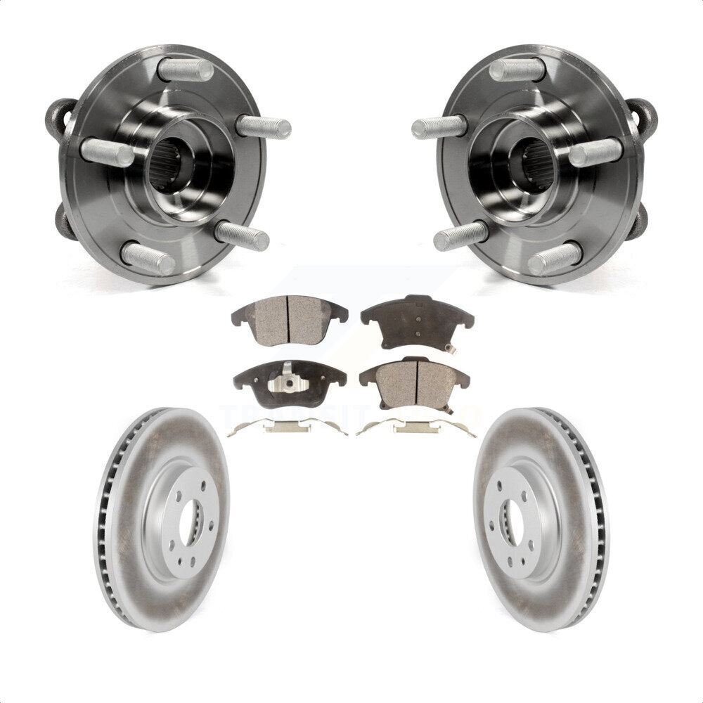 [Avant] Kit d'ensemble roulement de roue et moyeu pour Ford Fusion Lincoln MKZ KBB-104415