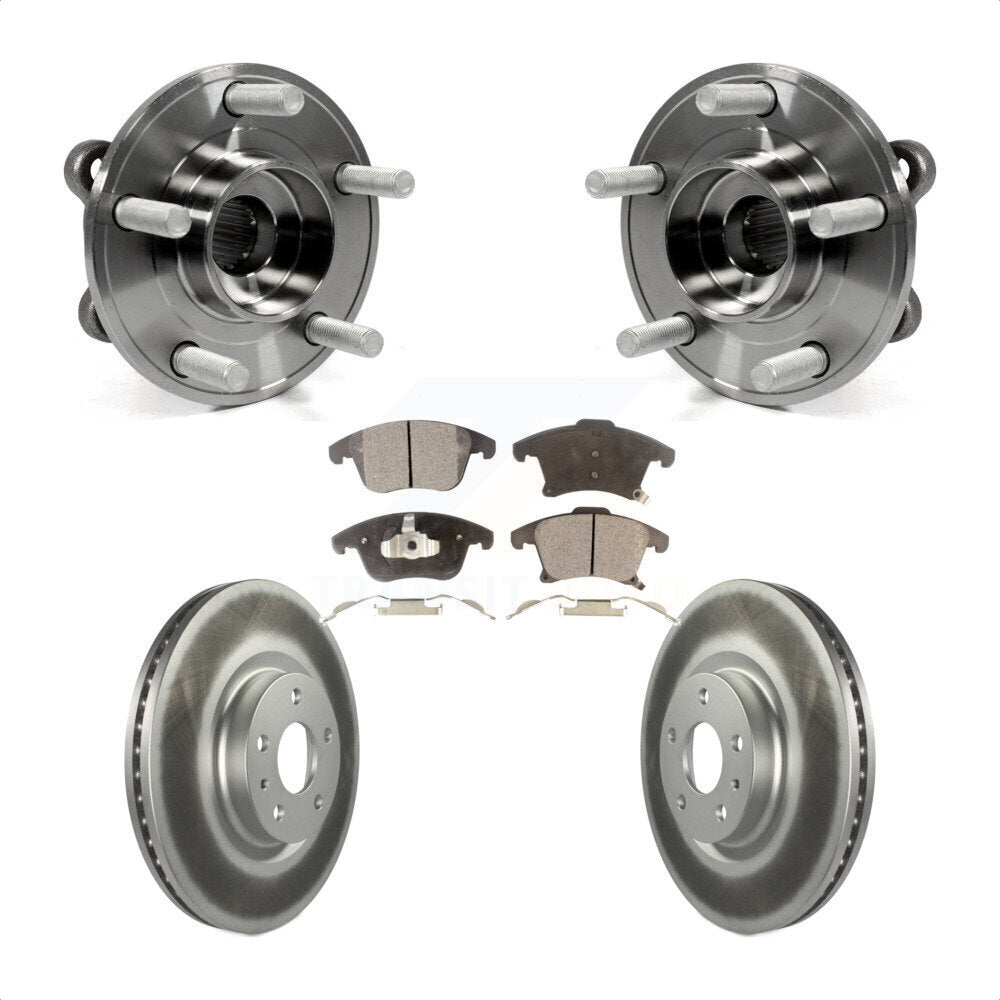 [Avant] Kit d'ensemble roulement de roue et moyeu pour Ford Fusion Lincoln MKZ KBB-104416