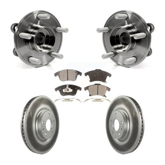 [Avant] Kit d'ensemble roulement de roue et moyeu pour Ford Fusion Lincoln MKZ KBB-104416