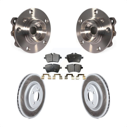 [Avant] Kit d'ensemble roulement de roue et moyeu pour 2012-2013 Mini Cooper Countryman 294mm Diameter Rotor KBB-104418