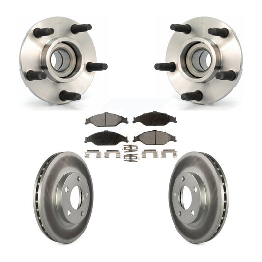 [Avant] Kit d'ensemble roulement de roue et moyeu pour Ford Mustang KBB-104437
