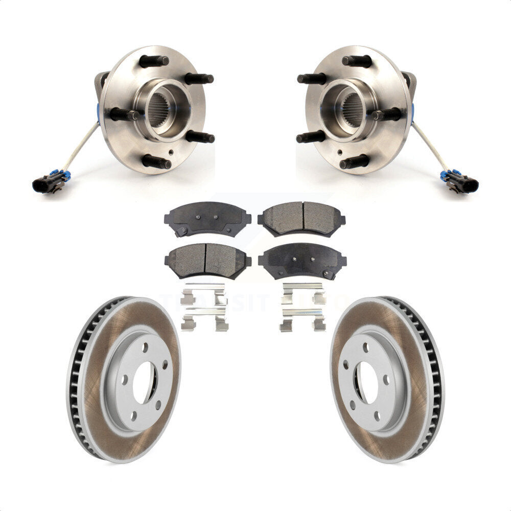[Avant] Kit d'ensemble roulement de roue et moyeu pour Buick LeSabre Century Pontiac Grand Prix Chevrolet Venture Regal Oldsmobile Montana Bonneville Intrigue Silhouette Trans Sport KBB-104440