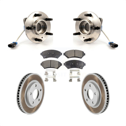 [Avant] Kit d'ensemble roulement de roue et moyeu pour Buick LeSabre Century Pontiac Grand Prix Chevrolet Venture Regal Oldsmobile Montana Bonneville Intrigue Silhouette Trans Sport KBB-104440
