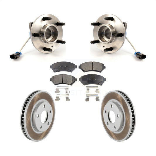 [Avant] Kit d'ensemble roulement de roue et moyeu pour Buick LeSabre Century Pontiac Grand Prix Chevrolet Venture Regal Oldsmobile Montana Bonneville Intrigue Silhouette Trans Sport KBB-104440
