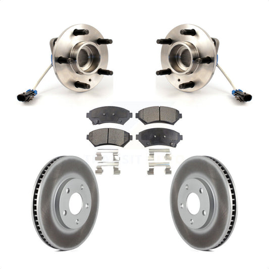 [Avant] Kit d'ensemble roulement de roue et moyeu pour Chevrolet Buick Impala LeSabre Monte Carlo Park Avenue Cadillac Pontiac Bonneville DeVille Oldsmobile Eldorado Aurora Intrigue KBB-104441