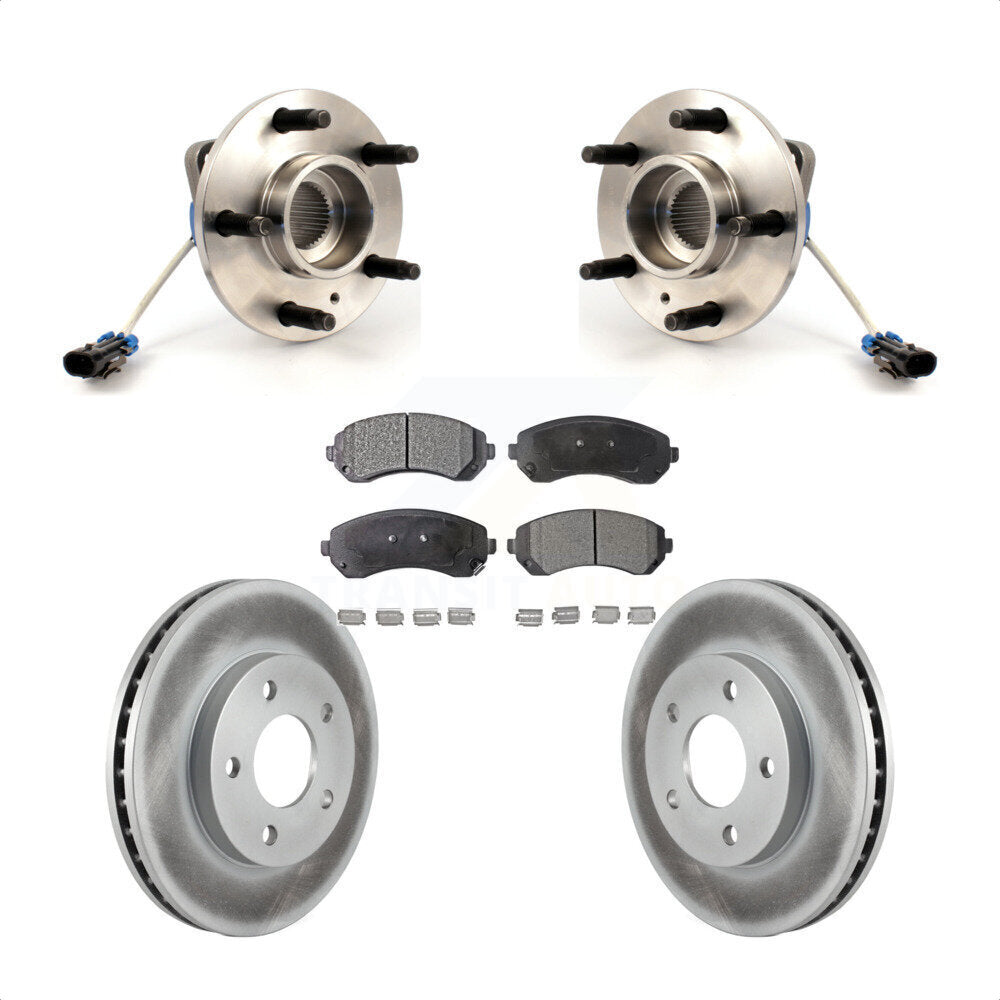 [Avant] Kit d'ensemble roulement de roue et moyeu pour Buick Rendezvous Pontiac Aztek KBB-104442
