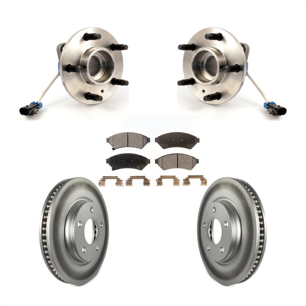 [Avant] Kit d'ensemble roulement de roue et moyeu pour Pontiac Grand Prix Buick LaCrosse Chevrolet Uplander Montana Terraza Allure KBB-104444