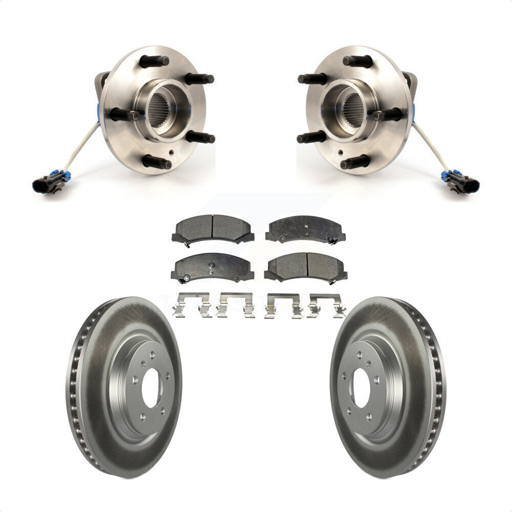[Avant] Kit d'ensemble roulement de roue et moyeu pour Chevrolet Buick Lucerne Impala Limited LaCrosse Allure KBB-104447