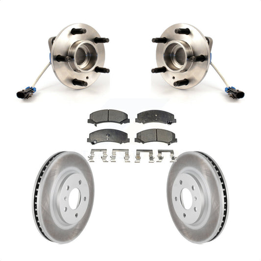 [Avant] Kit d'ensemble roulement de roue et moyeu pour Chevrolet Impala Buick Lucerne Limited Monte Carlo KBB-104448