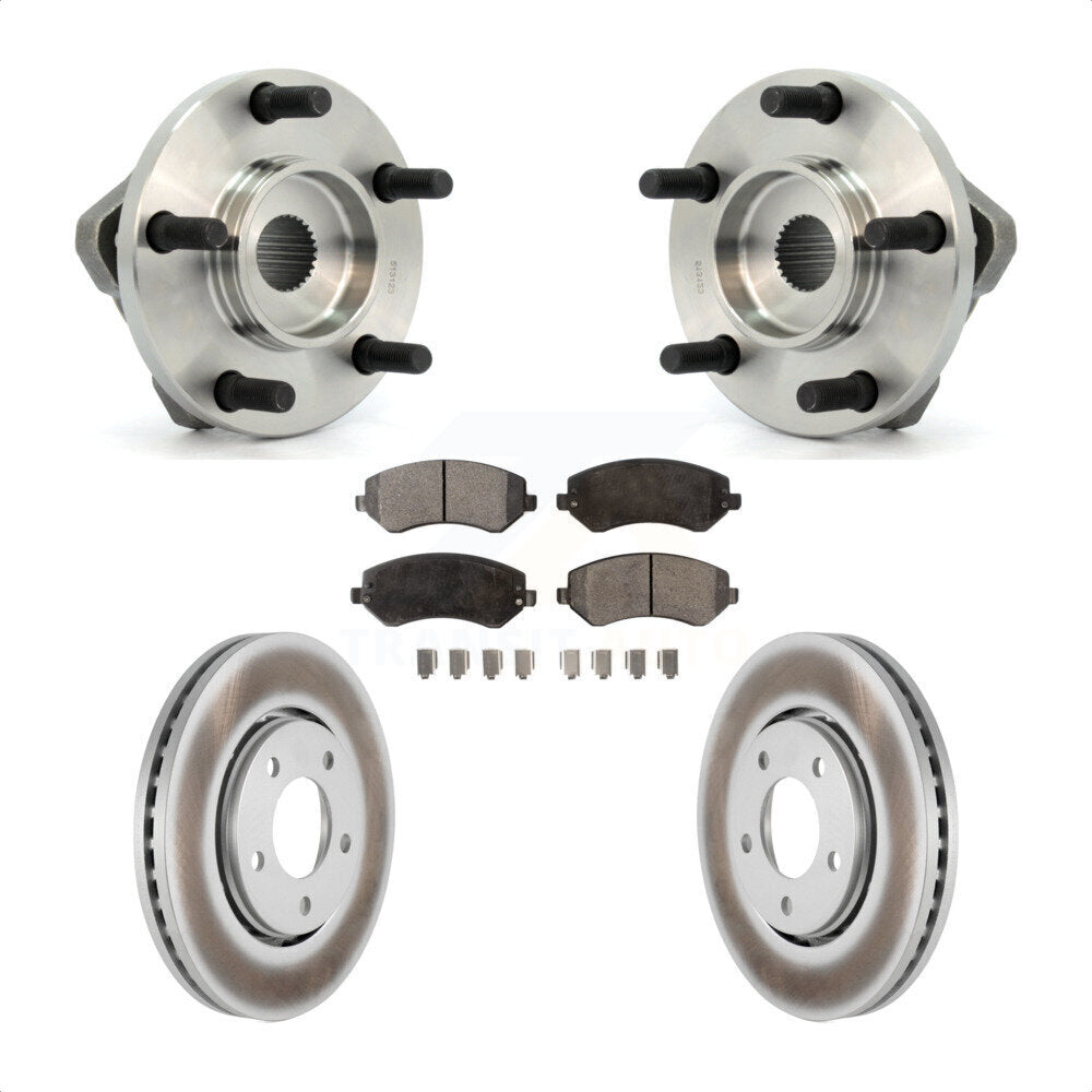 [Avant] Kit d'ensemble roulement de roue et moyeu pour Dodge Chrysler Town & Country Grand Caravan Voyager KBB-104450