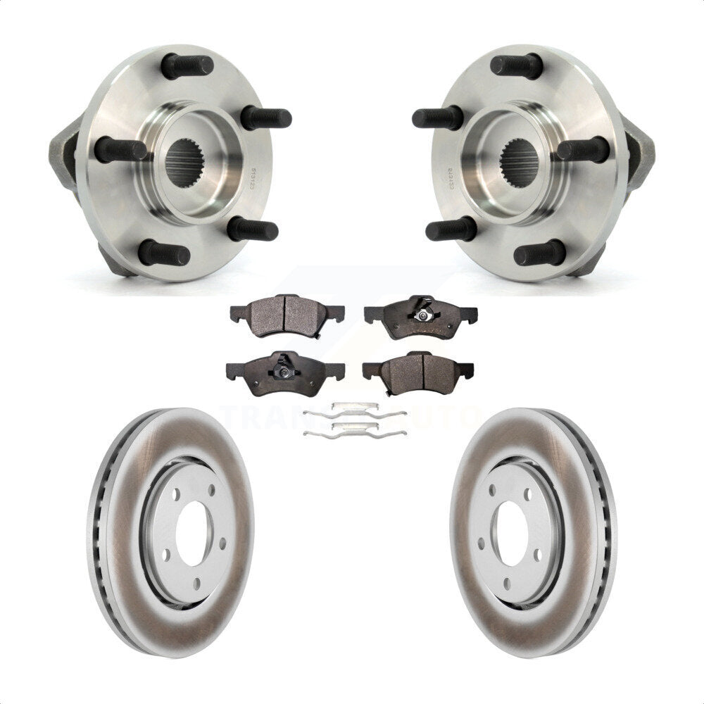 [Avant] Kit d'ensemble roulement de roue et moyeu pour Dodge Caravan Chrysler Voyager KBB-104451