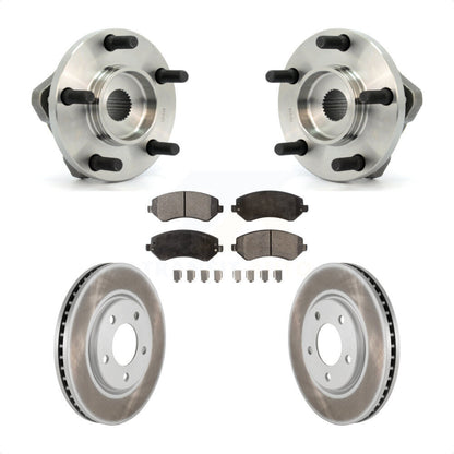 [Avant] Kit d'ensemble roulement de roue et moyeu pour Dodge Grand Caravan Chrysler Voyager KBB-104452